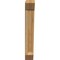 Ekena Millwork Traditional Slat Rough Sawn Bracket, Western Red Cedar, 4"W x 16"D x 28"H BKT04X16X28TRA06RWR - alternate 3